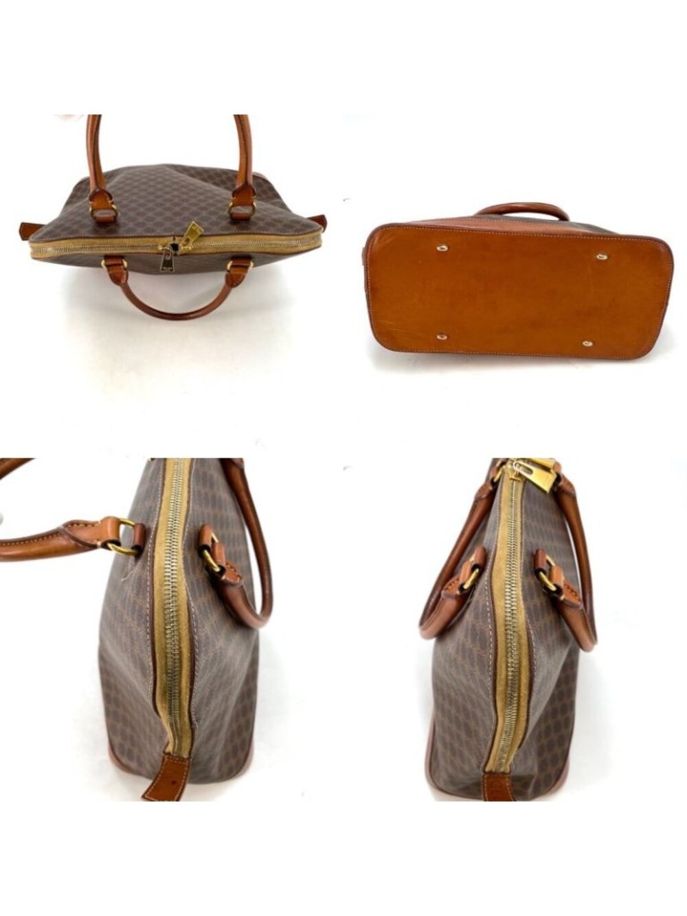 Celine Tote Macadam Mini Boston Travel Formal Business - Picture 6 of 16